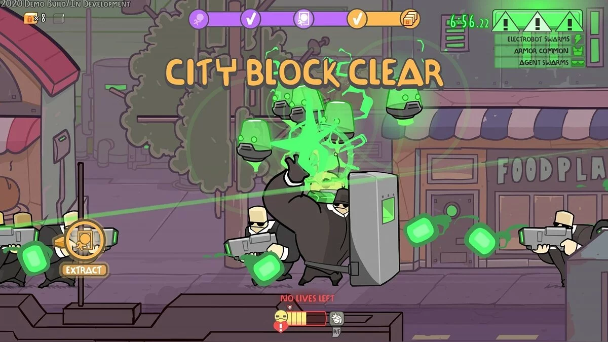 Скриншоты из Alien Hominid Invasion / Картинка 6