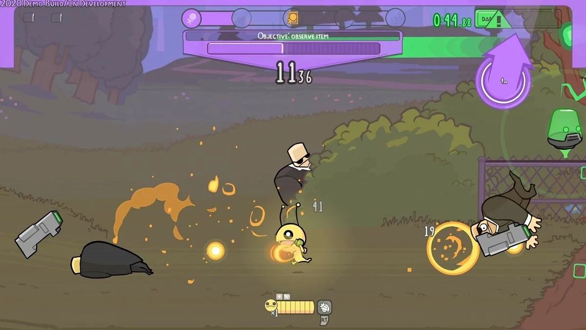 Скриншоты из Alien Hominid Invasion / Картинка 7