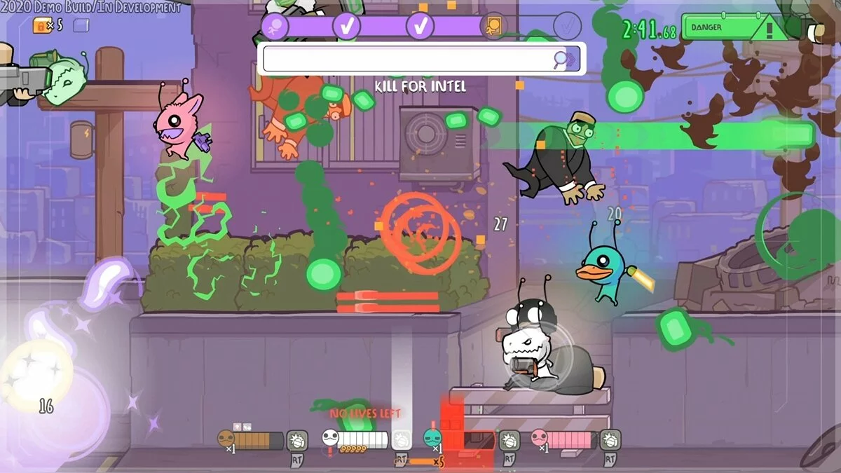 Скриншоты из Alien Hominid Invasion / Картинка 10