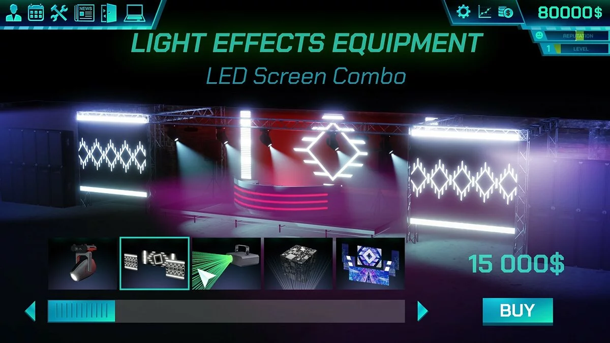 Скриншоты из Disco Simulator / Картинка 1
