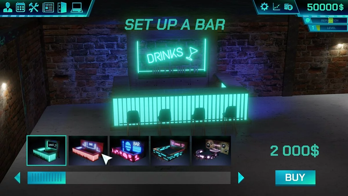 Скриншоты из Disco Simulator / Картинка 2