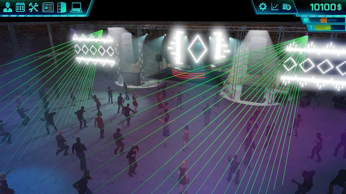 Скриншоты из Disco Simulator / Картинка 8