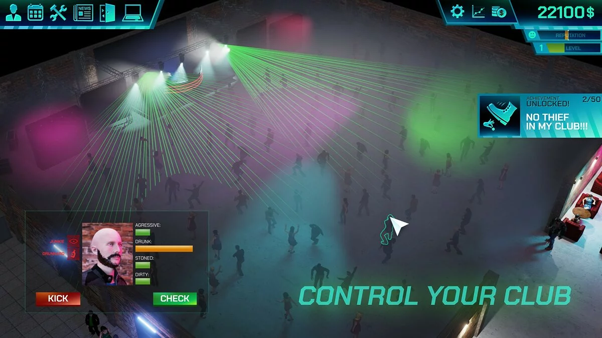 Скриншоты из Disco Simulator / Картинка 9