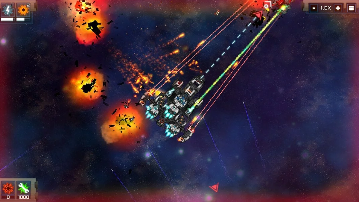 Скриншоты из Voidship: The Long Journey / Картинка 1