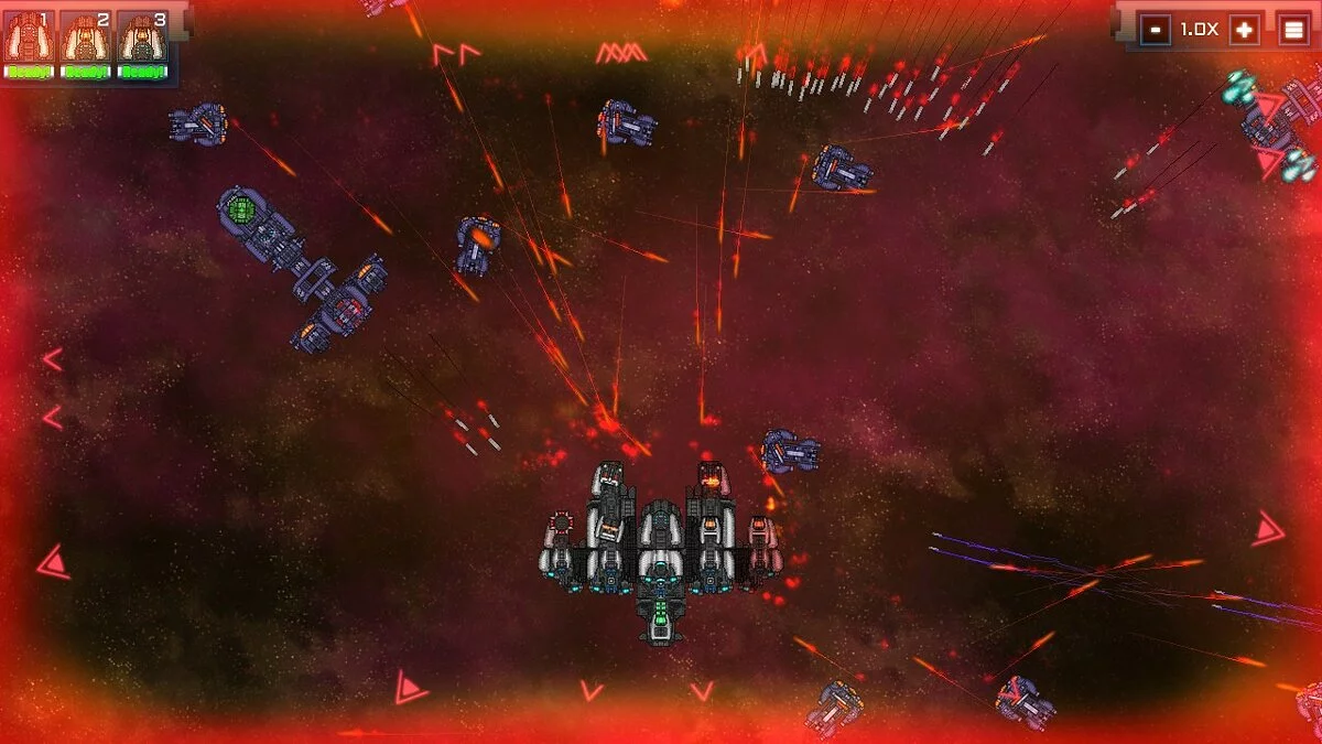 Скриншоты из Voidship: The Long Journey / Картинка 10