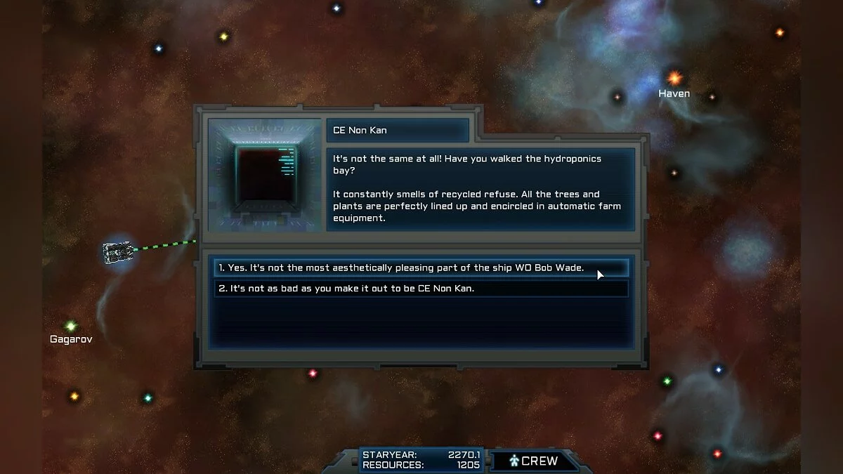 Скриншоты из Voidship: The Long Journey / Картинка 14