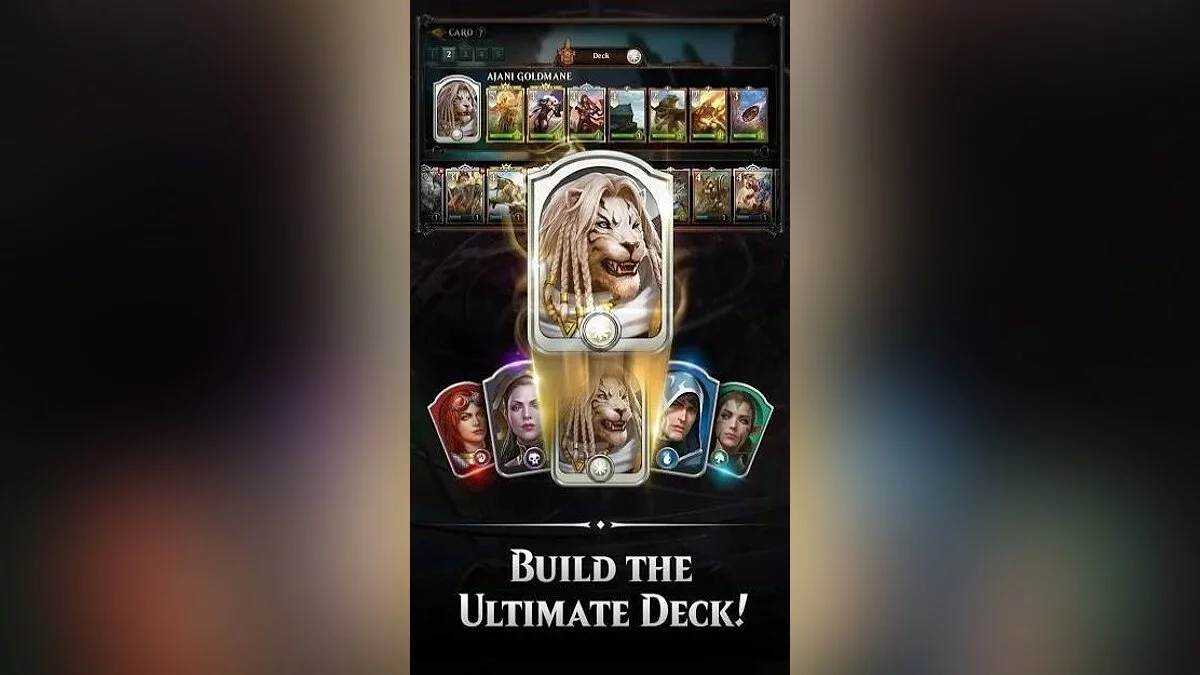 Скриншоты из Magic: ManaStrike / Картинка 10