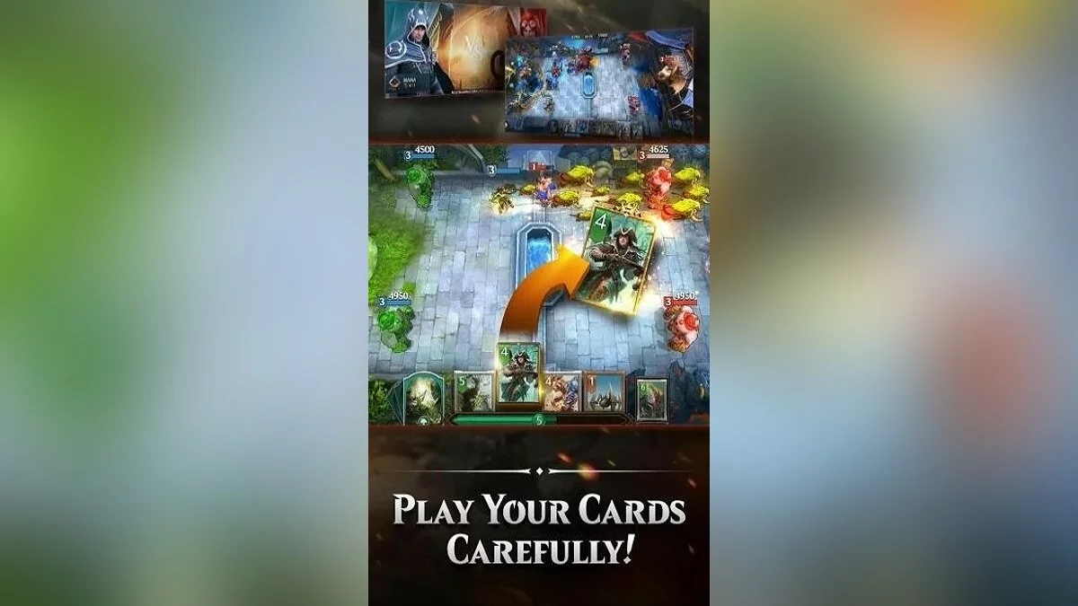 Скриншоты из Magic: ManaStrike / Картинка 11