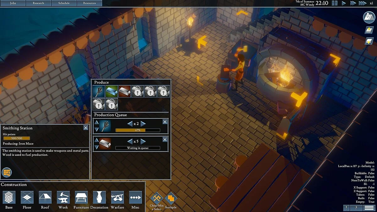 Скриншоты из Going Medieval / Картинка 2