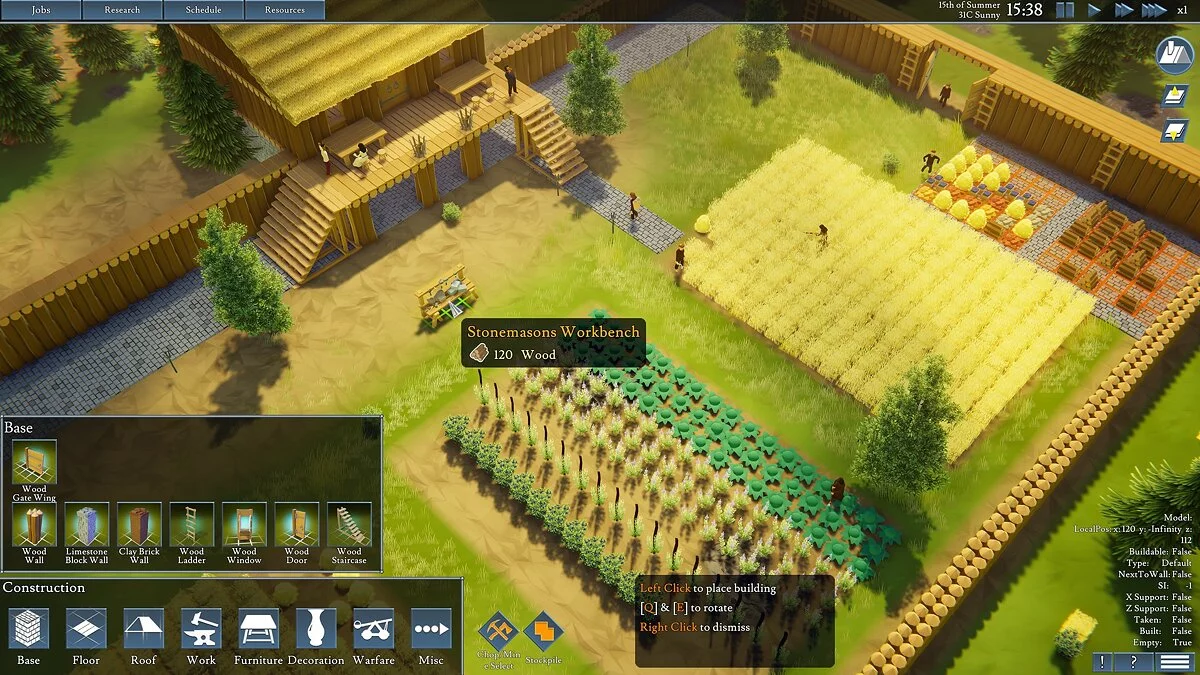 Скриншоты из Going Medieval / Картинка 3
