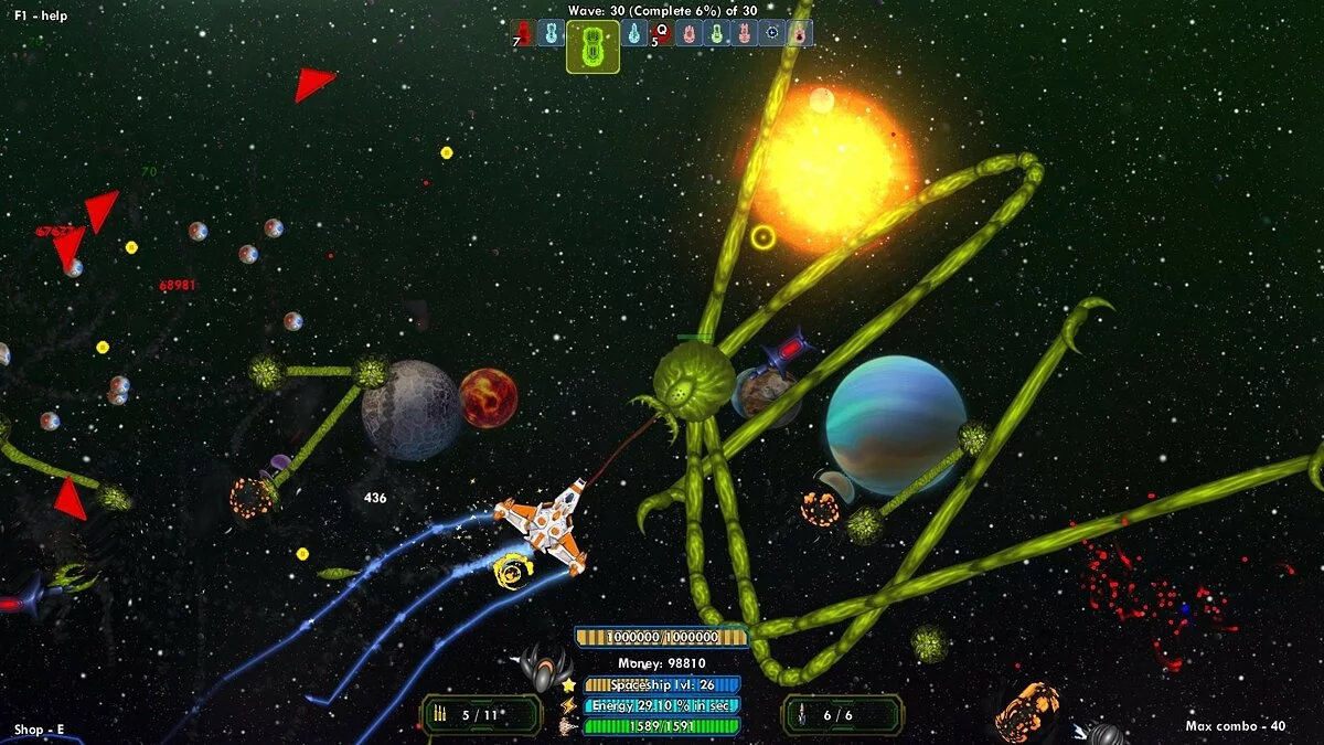 Скриншоты из Deep Space Anomaly / Картинка 1