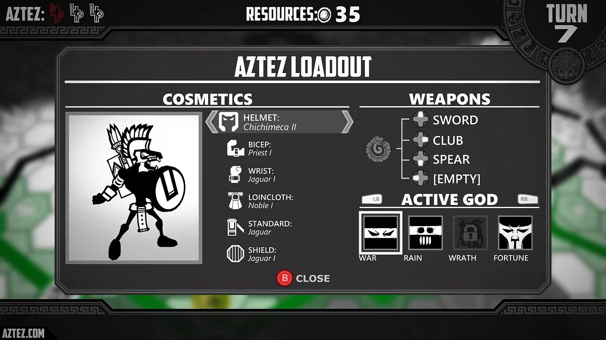 Скриншоты из Aztez / Картинка 8