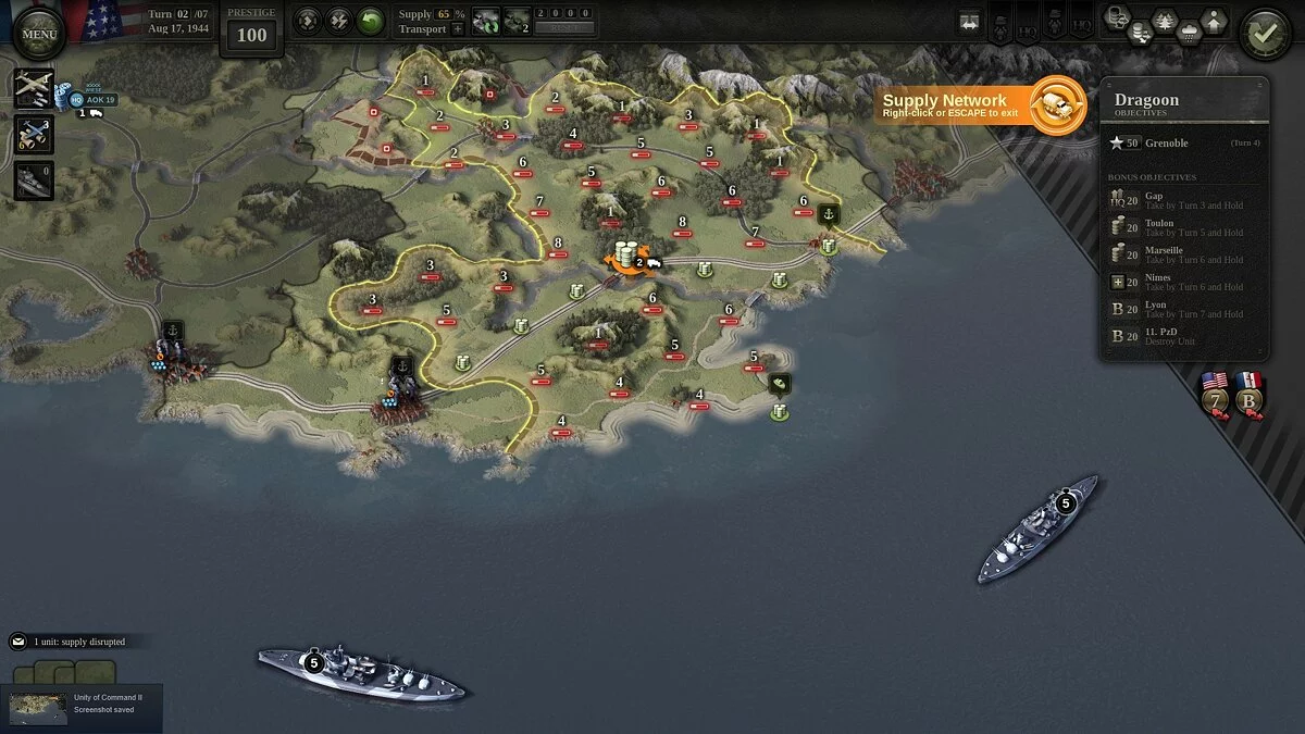 Скриншоты из Unity of Command 2 / Картинка 9