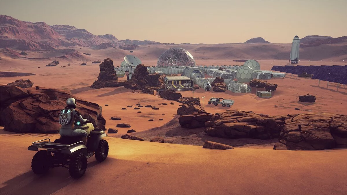 Скриншоты из Occupy Mars: The Game / Картинка 1
