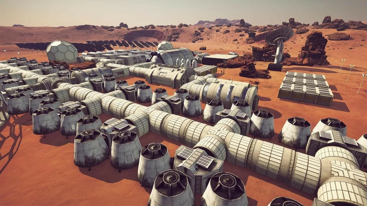 Скриншоты из Occupy Mars: The Game / Картинка 11