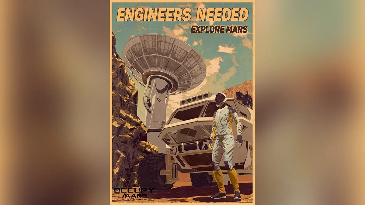 Арт из Occupy Mars: The Game / Картинка 5