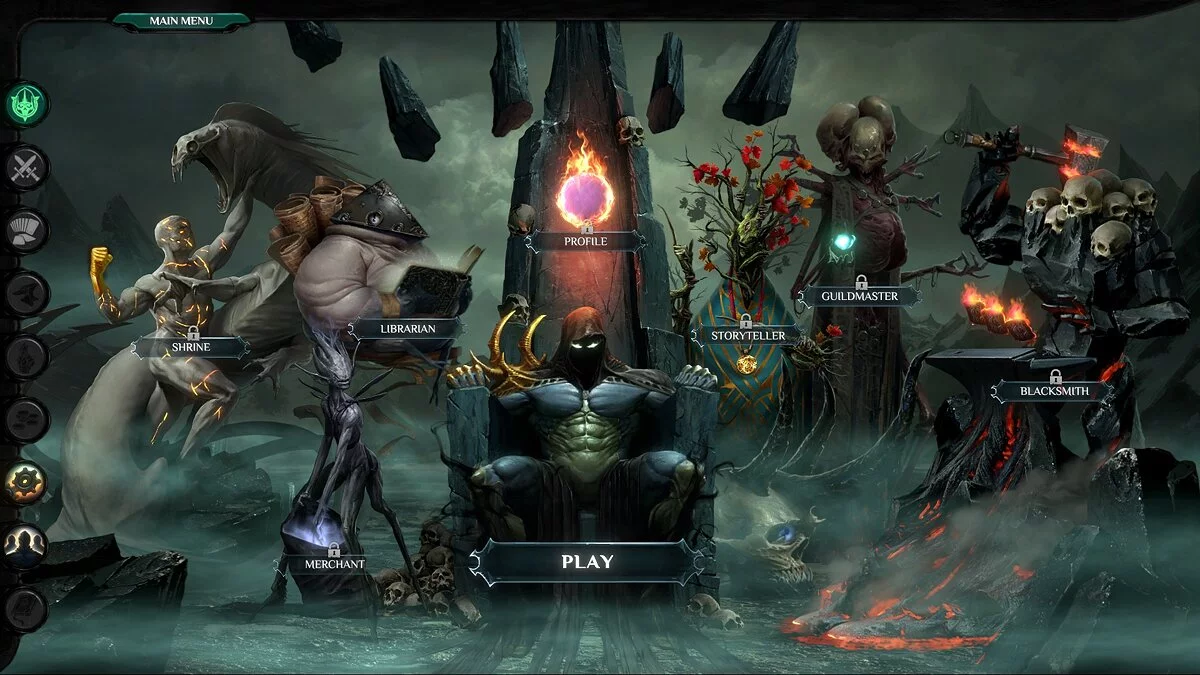 Скриншоты из PHAGEBORN Online Card Game / Картинка 1