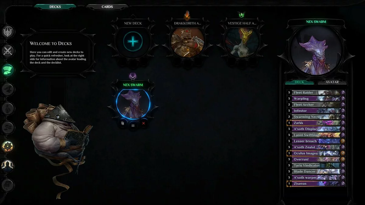 Скриншоты из PHAGEBORN Online Card Game / Картинка 2