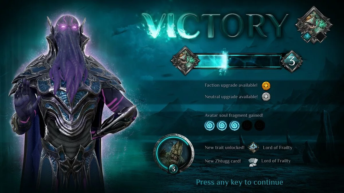 Скриншоты из PHAGEBORN Online Card Game / Картинка 3