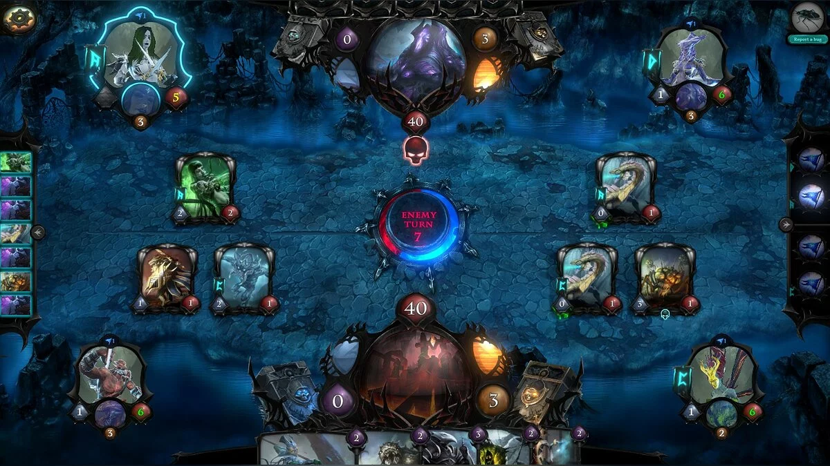 Скриншоты из PHAGEBORN Online Card Game / Картинка 4