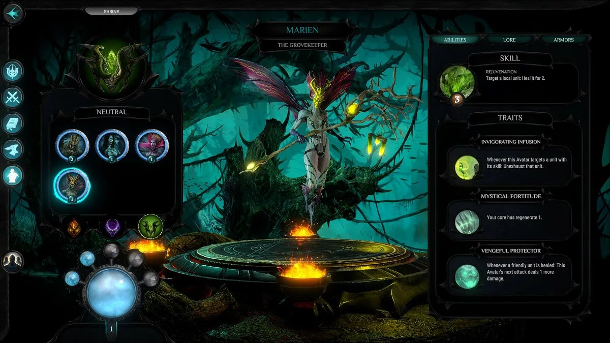 Скриншоты из PHAGEBORN Online Card Game / Картинка 5