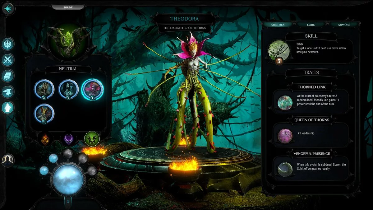 Скриншоты из PHAGEBORN Online Card Game / Картинка 6