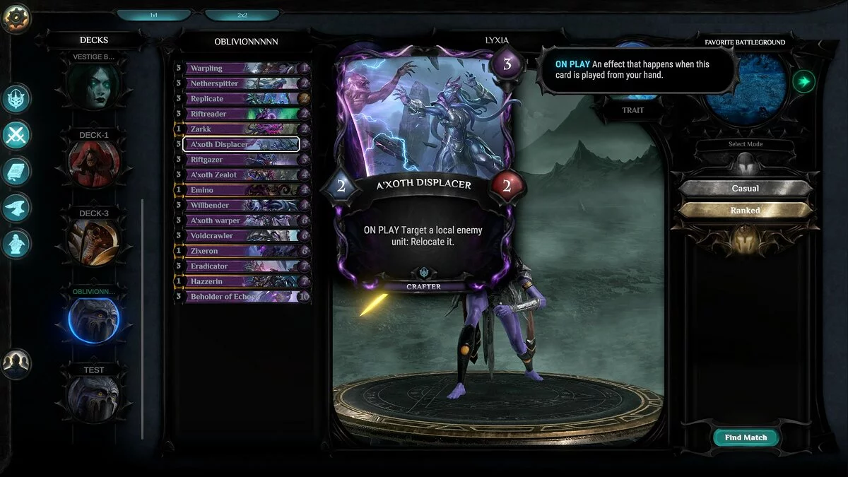 Скриншоты из PHAGEBORN Online Card Game / Картинка 7