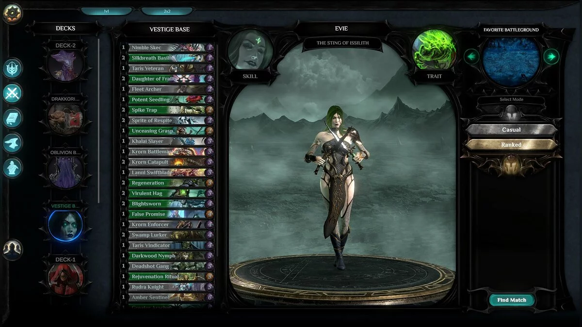 Скриншоты из PHAGEBORN Online Card Game / Картинка 8
