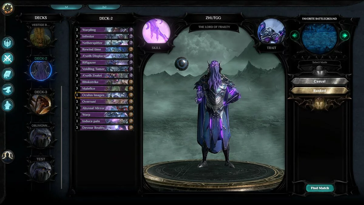 Скриншоты из PHAGEBORN Online Card Game / Картинка 9