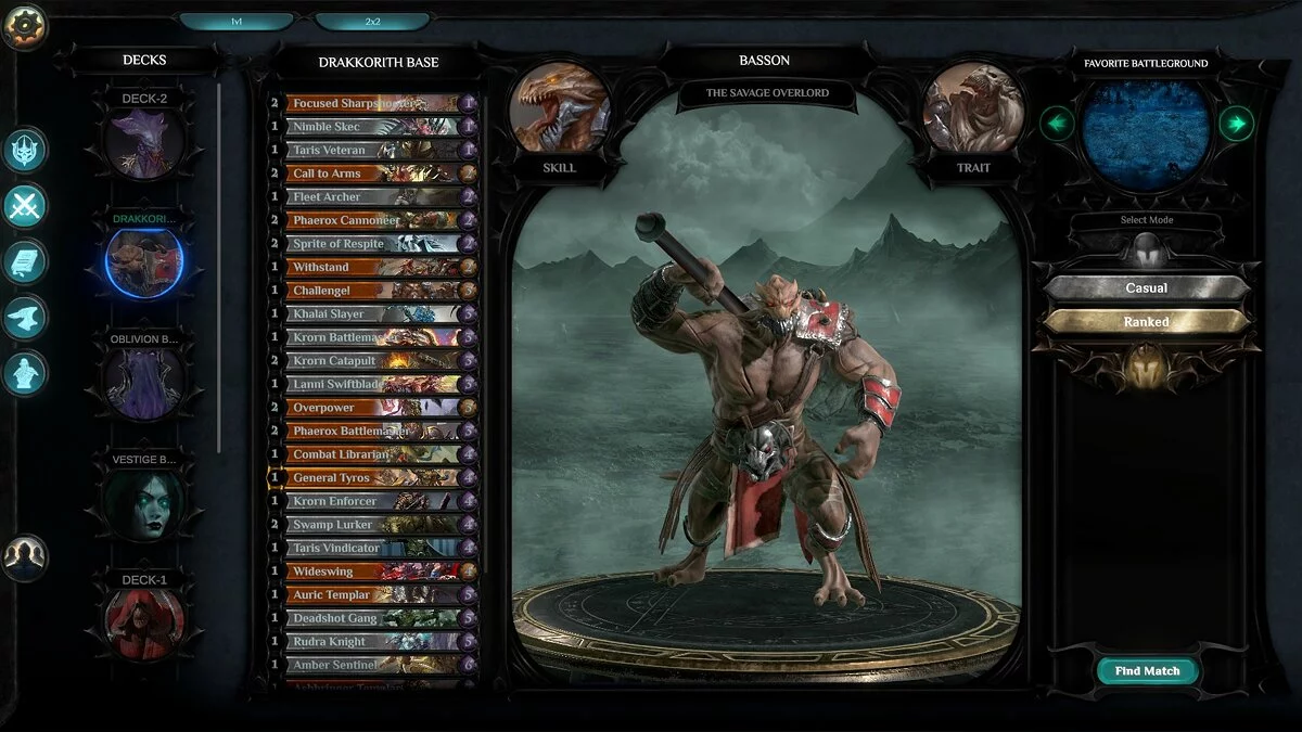 Скриншоты из PHAGEBORN Online Card Game / Картинка 10