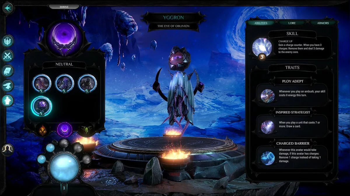 Скриншоты из PHAGEBORN Online Card Game / Картинка 11