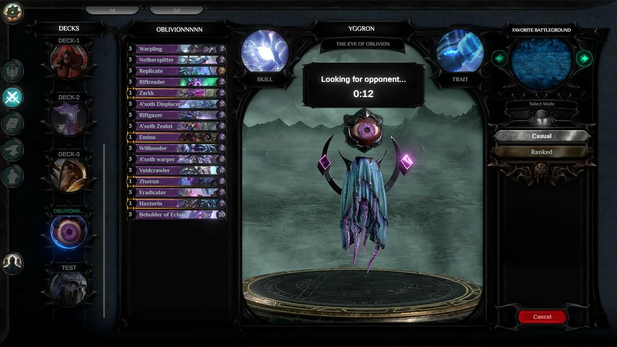 Скриншоты из PHAGEBORN Online Card Game / Картинка 12