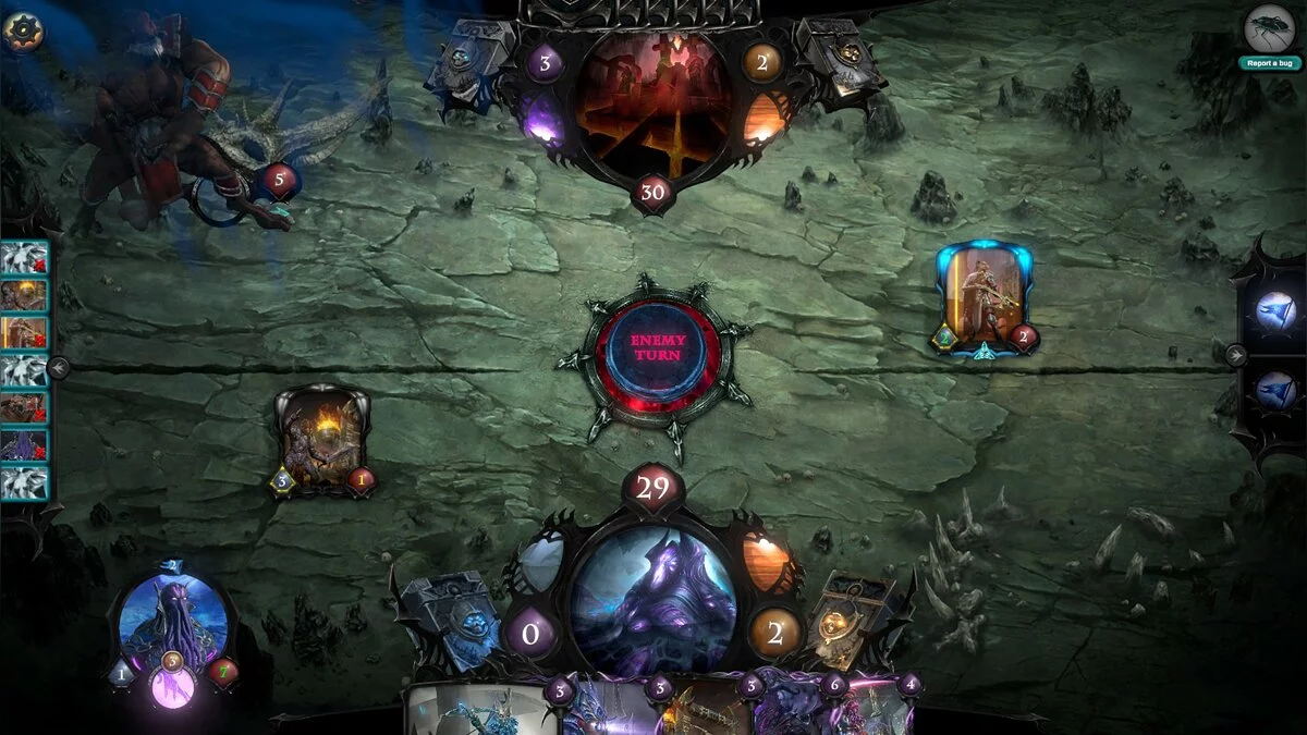 Скриншоты из PHAGEBORN Online Card Game / Картинка 14
