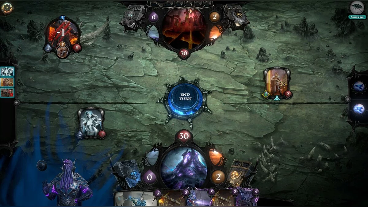 Скриншоты из PHAGEBORN Online Card Game / Картинка 15