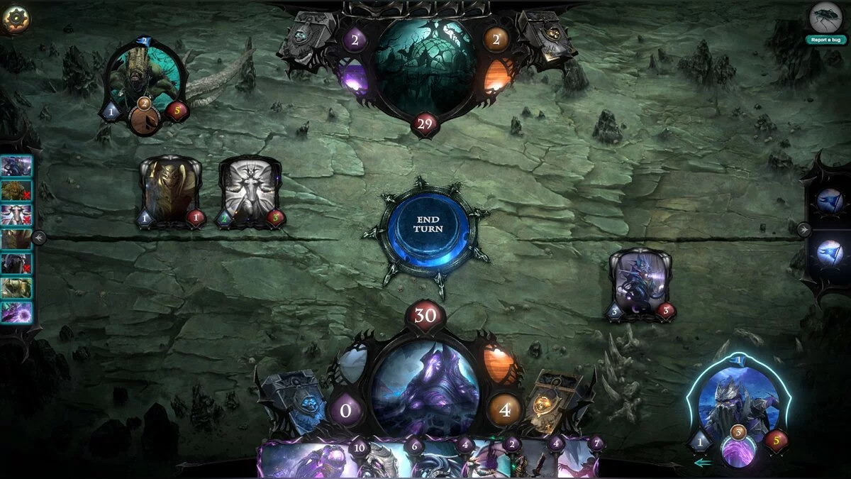 Скриншоты из PHAGEBORN Online Card Game / Картинка 16