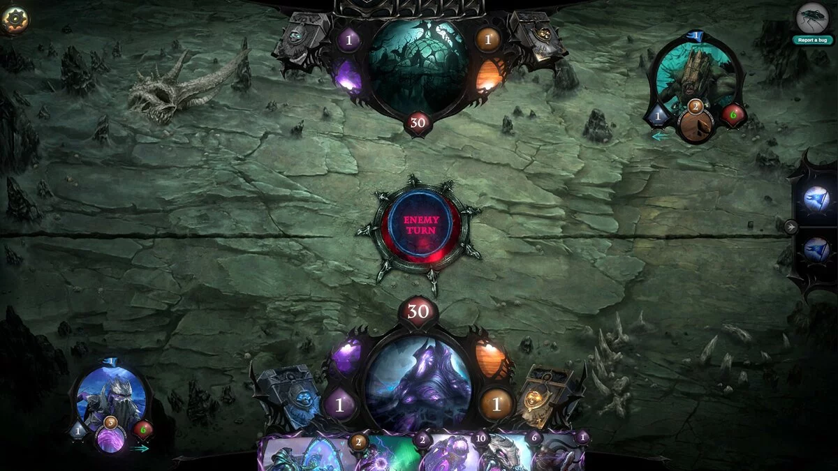 Скриншоты из PHAGEBORN Online Card Game / Картинка 17