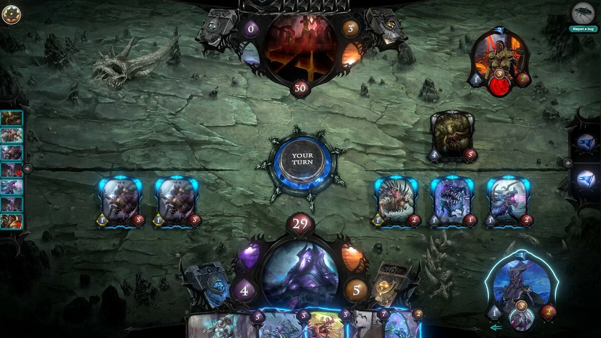 Скриншоты из PHAGEBORN Online Card Game / Картинка 19