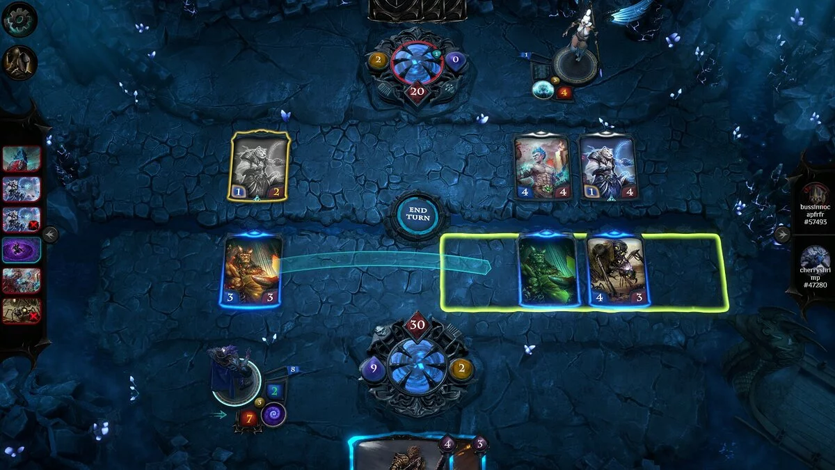 Скриншоты из PHAGEBORN Online Card Game / Картинка 33