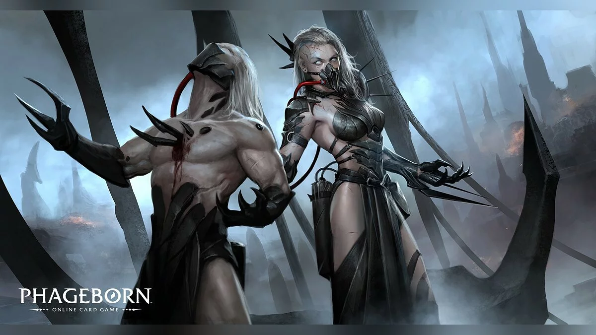 Арт из PHAGEBORN Online Card Game / Картинка 4
