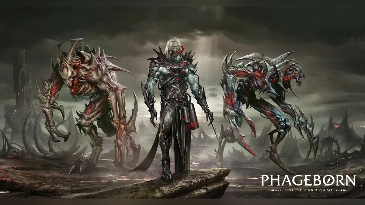 Арт из PHAGEBORN Online Card Game / Картинка 9