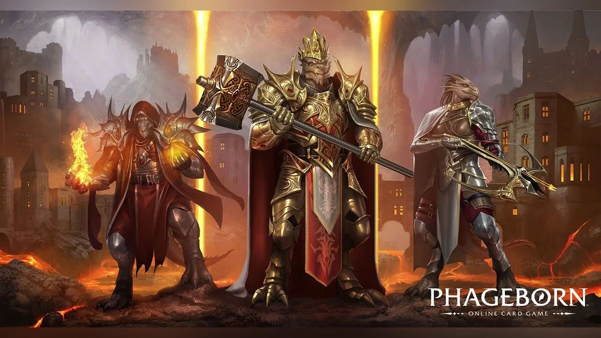 Арт из PHAGEBORN Online Card Game / Картинка 15