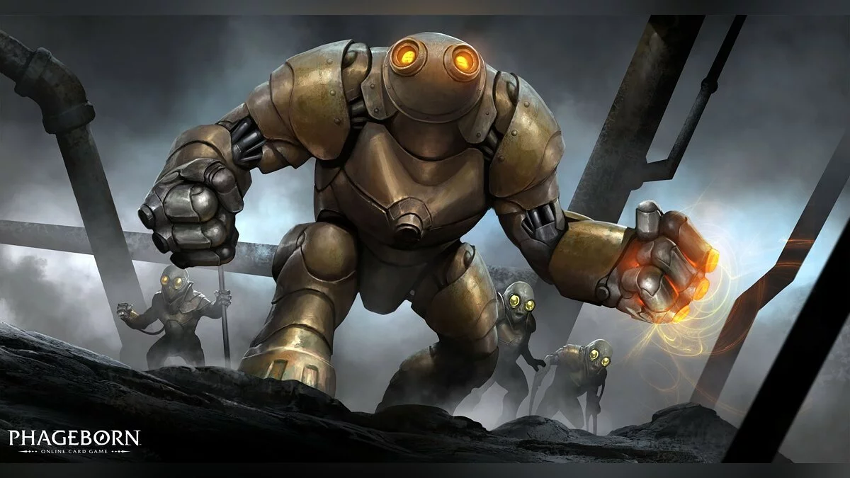 Арт из PHAGEBORN Online Card Game / Картинка 17