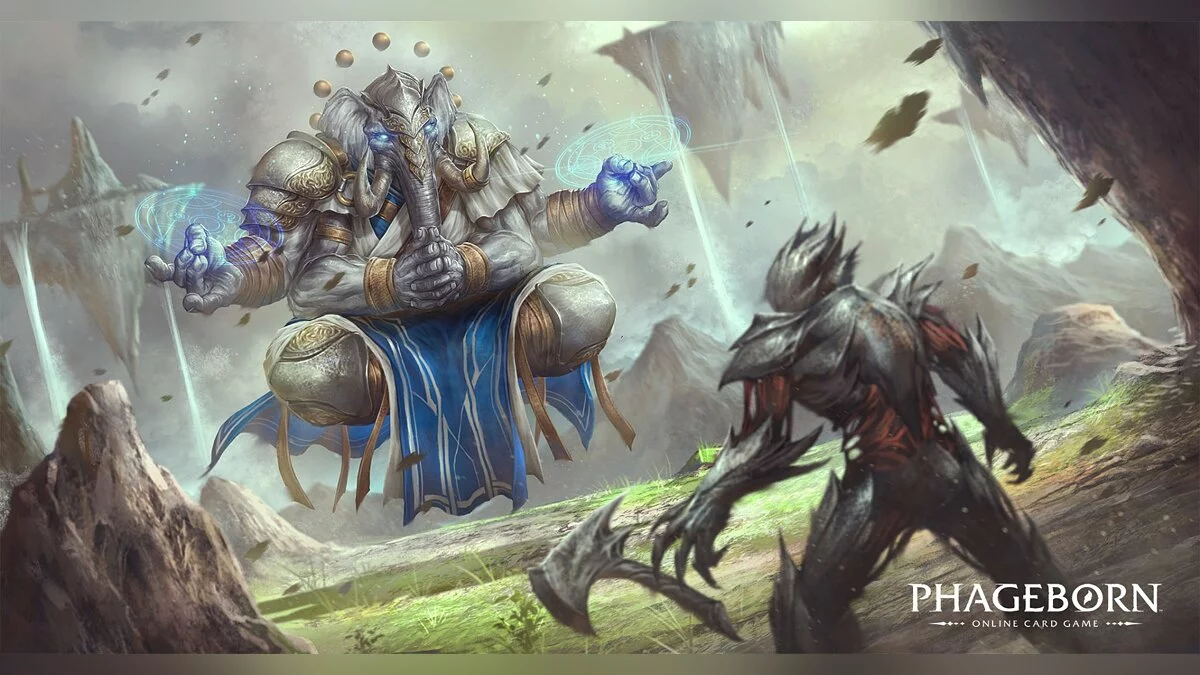 Арт из PHAGEBORN Online Card Game / Картинка 19