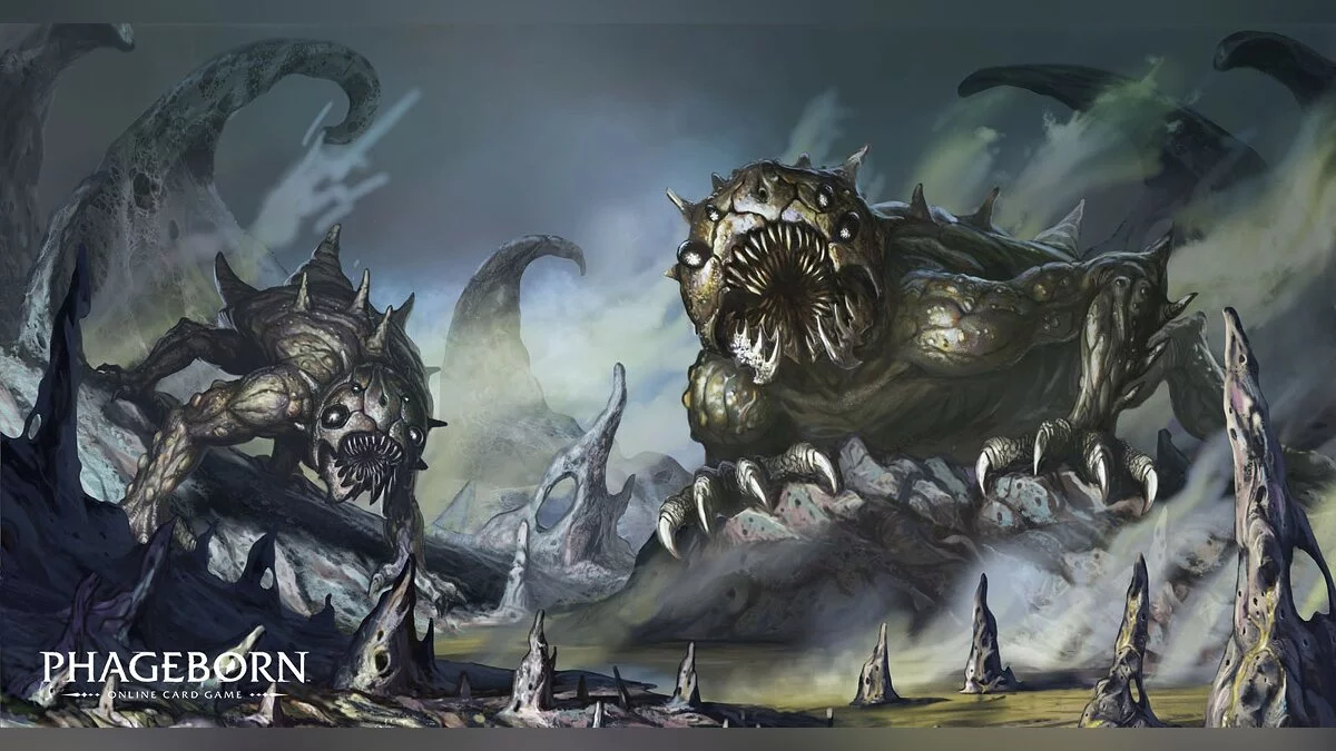Арт из PHAGEBORN Online Card Game / Картинка 28