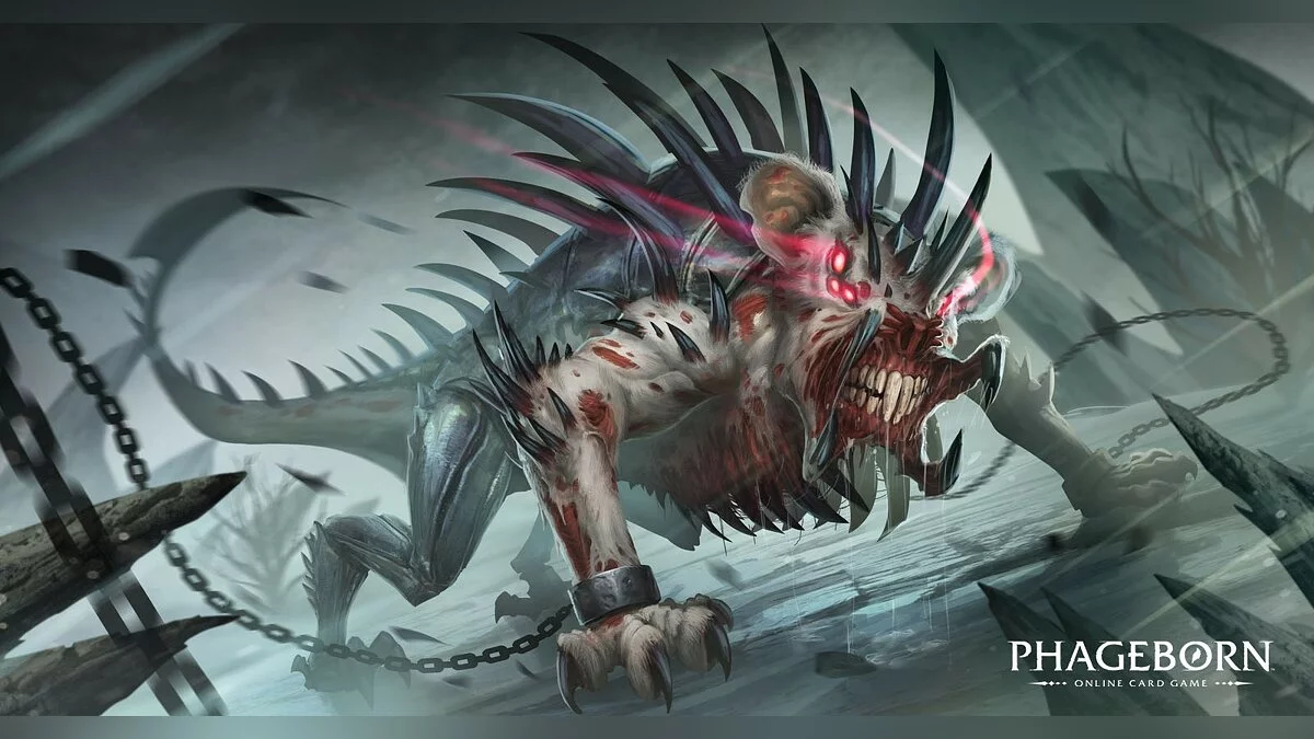 Арт из PHAGEBORN Online Card Game / Картинка 21