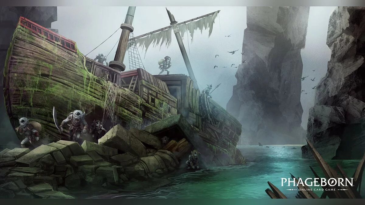 Арт из PHAGEBORN Online Card Game / Картинка 25