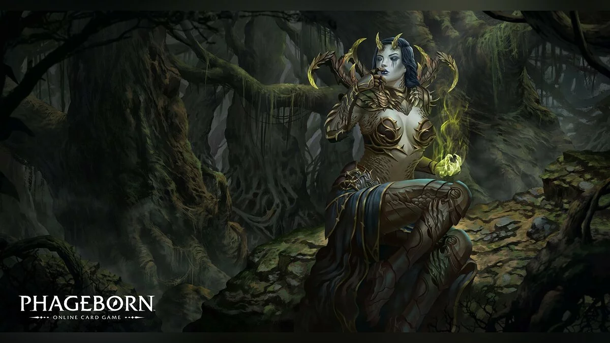 Арт из PHAGEBORN Online Card Game / Картинка 35