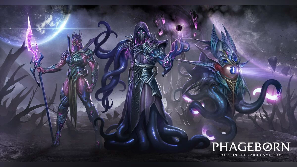 Арт из PHAGEBORN Online Card Game / Картинка 36