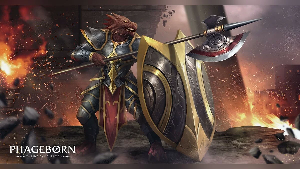 Арт из PHAGEBORN Online Card Game / Картинка 37