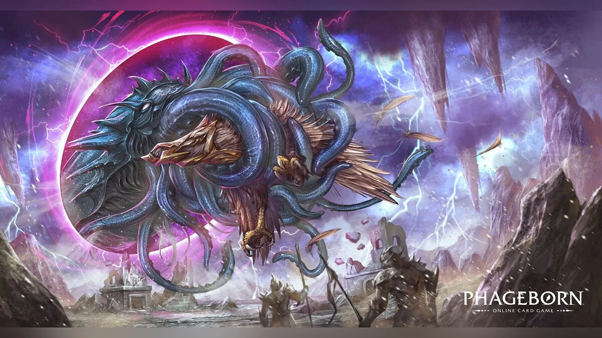 Арт из PHAGEBORN Online Card Game / Картинка 40